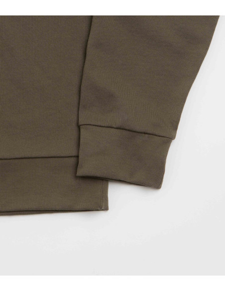 SUDADERA CUELLO CAJA VERDE´26