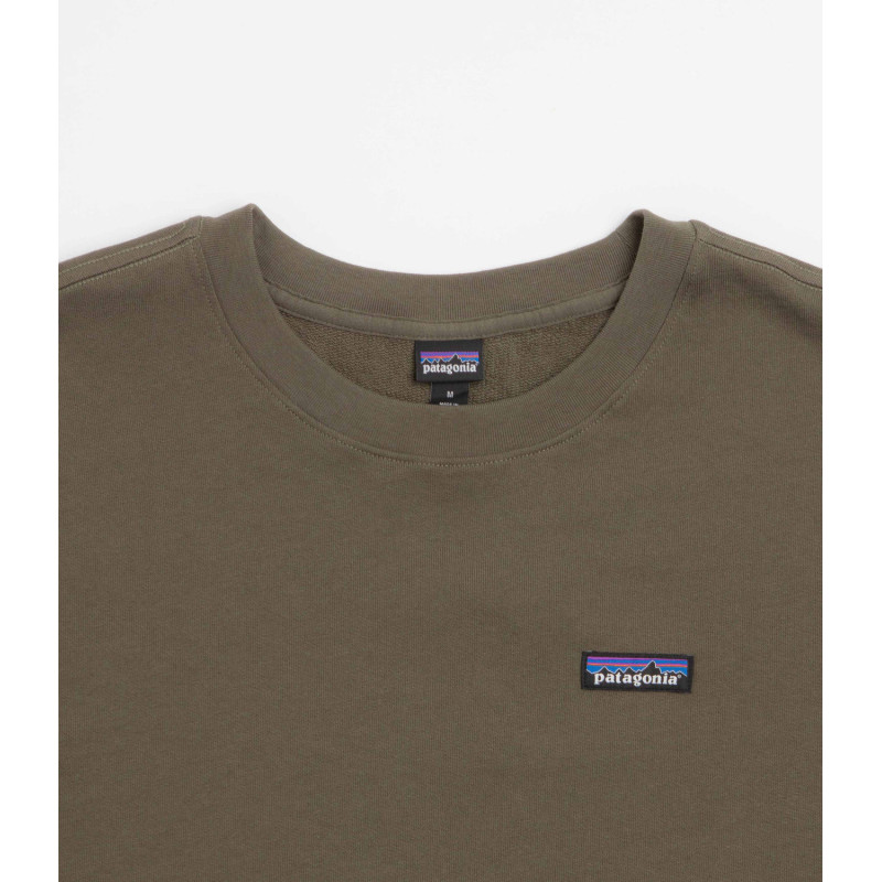 SUDADERA CUELLO CAJA VERDE´26