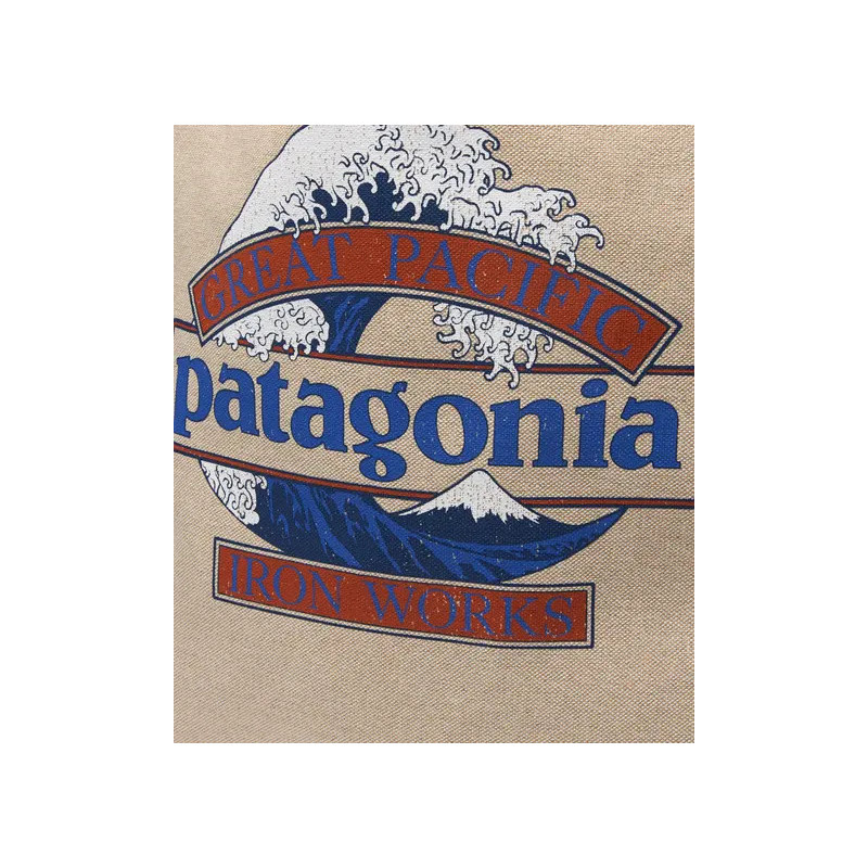 BOLSO TOTEN PATAGONIA LONETA CRUDO