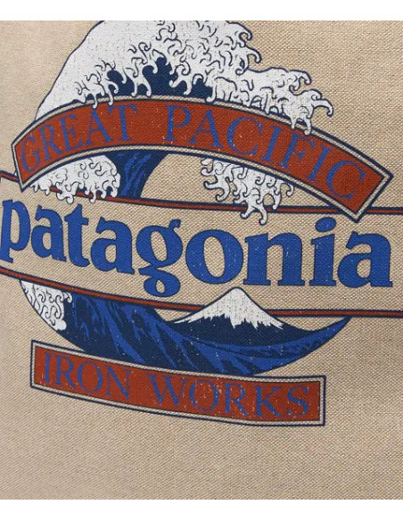 BOLSO TOTEN PATAGONIA LONETA CRUDO