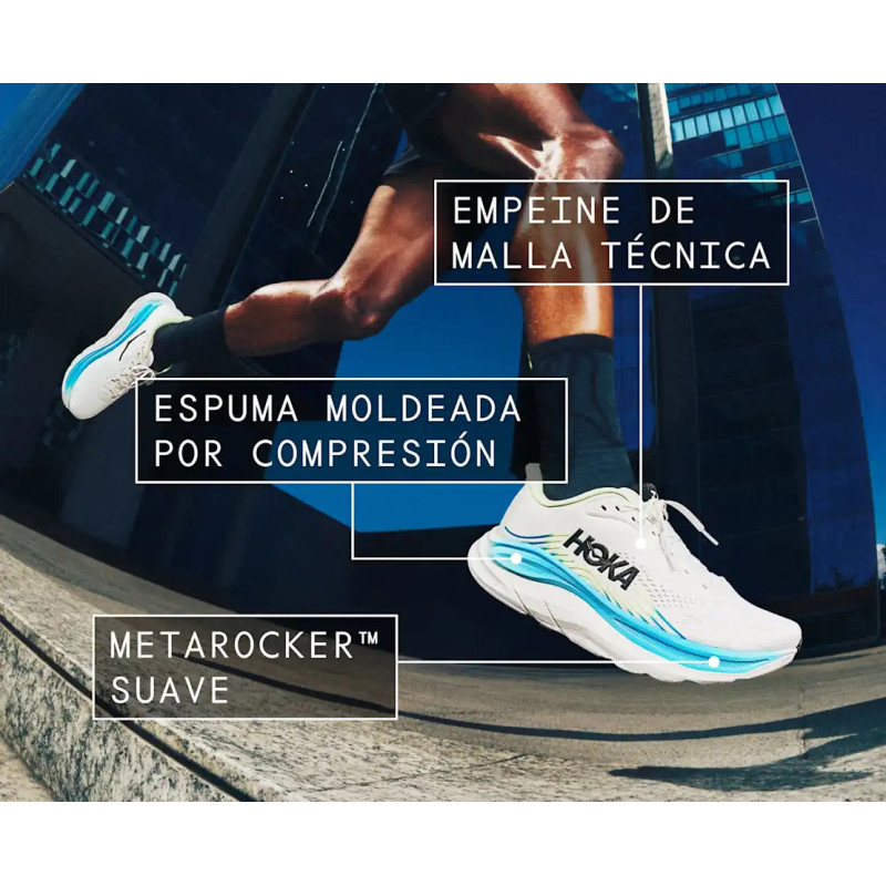 ZAPATILLA RUNNING HOKA CLIFTON 11