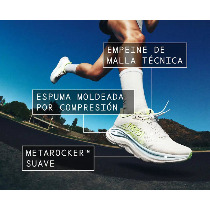 ZAPATILLA RUNNING HOKA CLIFTON 11 NGR