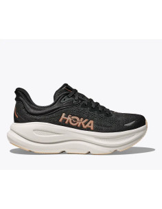 ZAPATILLA RUNNING HOKA BONDI NGR MUJER