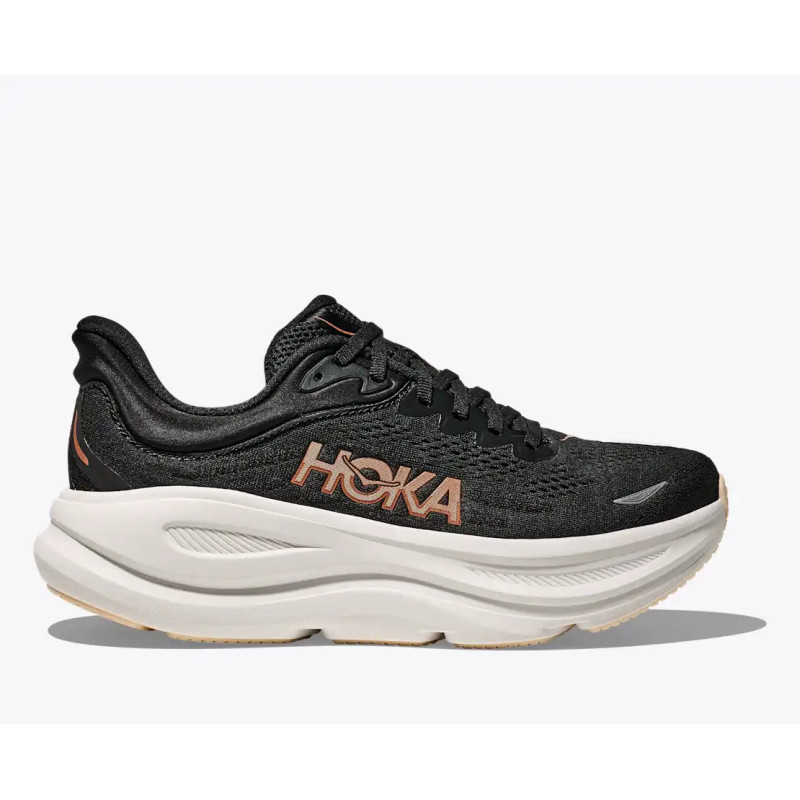 ZAPATILLA RUNNING HOKA BONDI NGR MUJER