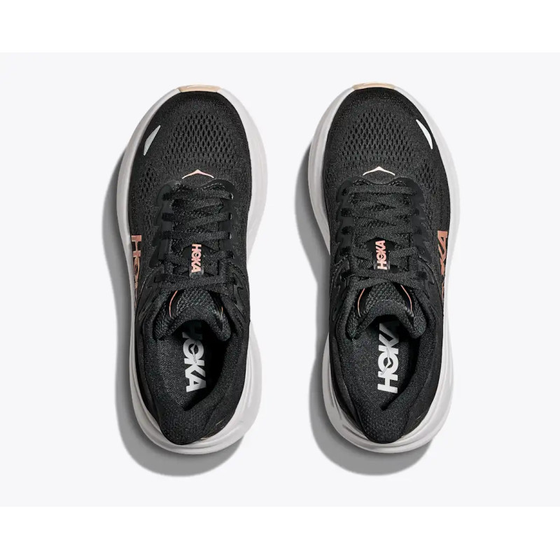 ZAPATILLA RUNNING HOKA BONDI NGR MUJER