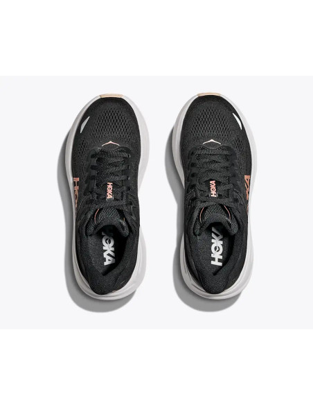 ZAPATILLA RUNNING HOKA BONDI NGR MUJER
