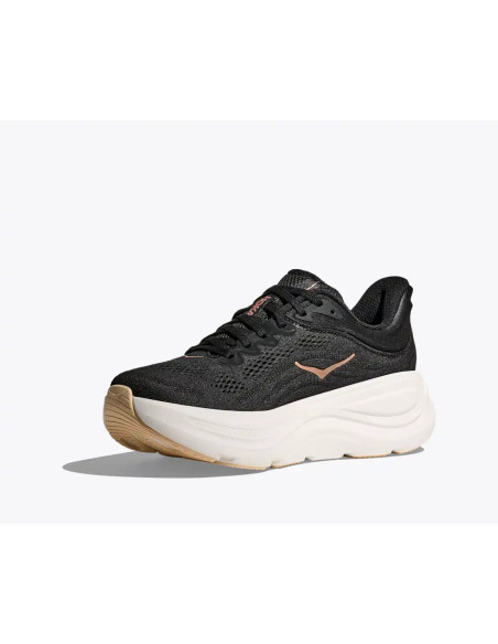 ZAPATILLA RUNNING HOKA BONDI NGR MUJER