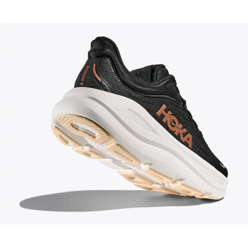 ZAPATILLA RUNNING HOKA BONDI NGR MUJER