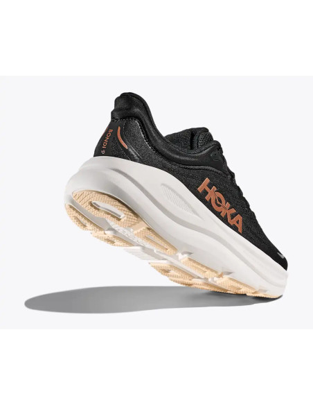 ZAPATILLA RUNNING HOKA BONDI NGR MUJER