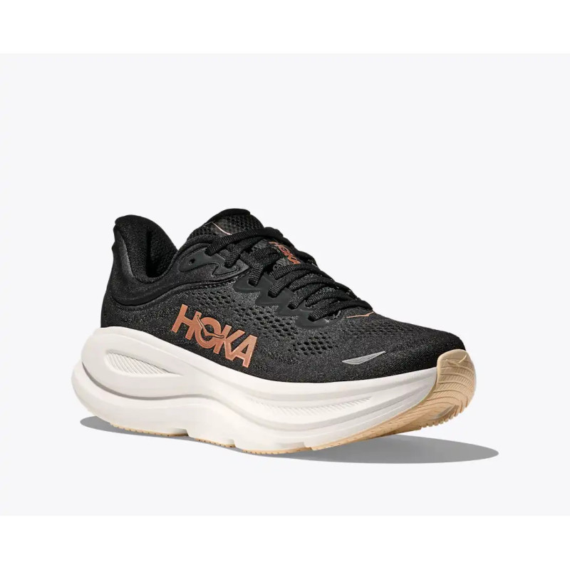 ZAPATILLA RUNNING HOKA BONDI NGR MUJER