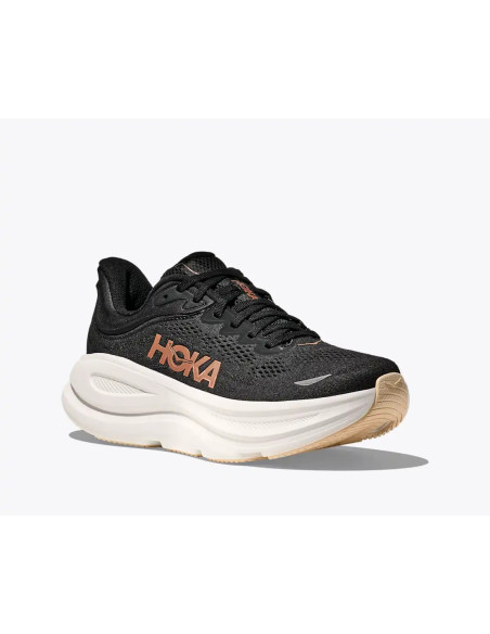 ZAPATILLA RUNNING HOKA BONDI NGR MUJER