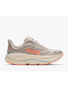 ZAPATILLA RUNNING HOKA BONDI GRIS MUJER
