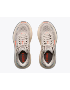 ZAPATILLA RUNNING HOKA BONDI GRIS MUJER 2