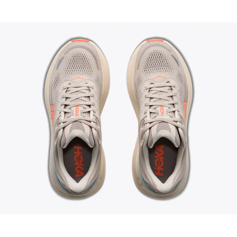 ZAPATILLA RUNNING HOKA BONDI GRIS MUJER