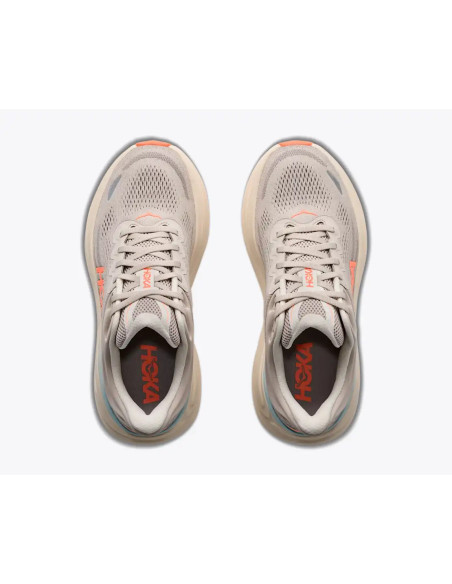 ZAPATILLA RUNNING HOKA BONDI GRIS MUJER