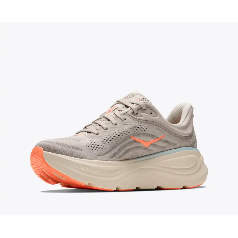 ZAPATILLA RUNNING HOKA BONDI GRIS MUJER