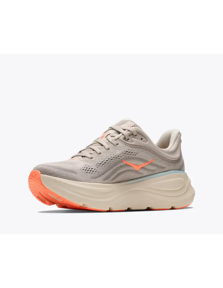 ZAPATILLA RUNNING HOKA BONDI GRIS MUJER