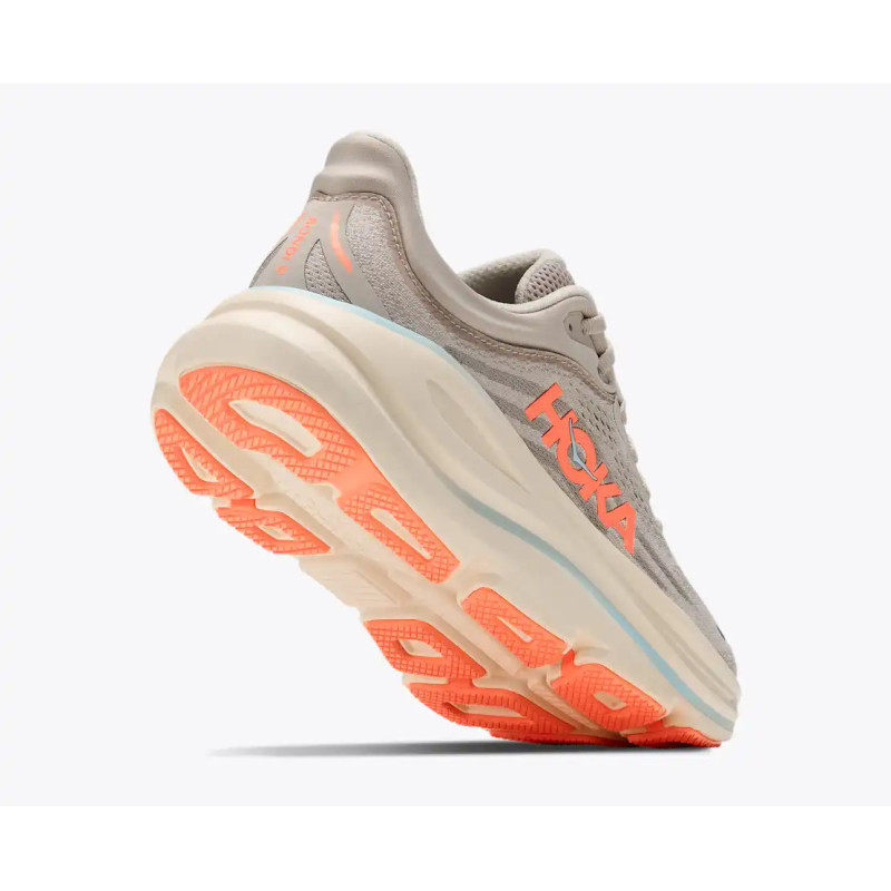 ZAPATILLA RUNNING HOKA BONDI GRIS MUJER