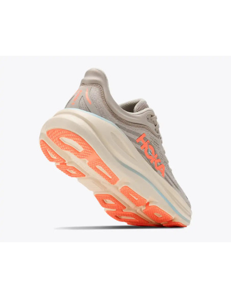 ZAPATILLA RUNNING HOKA BONDI GRIS MUJER