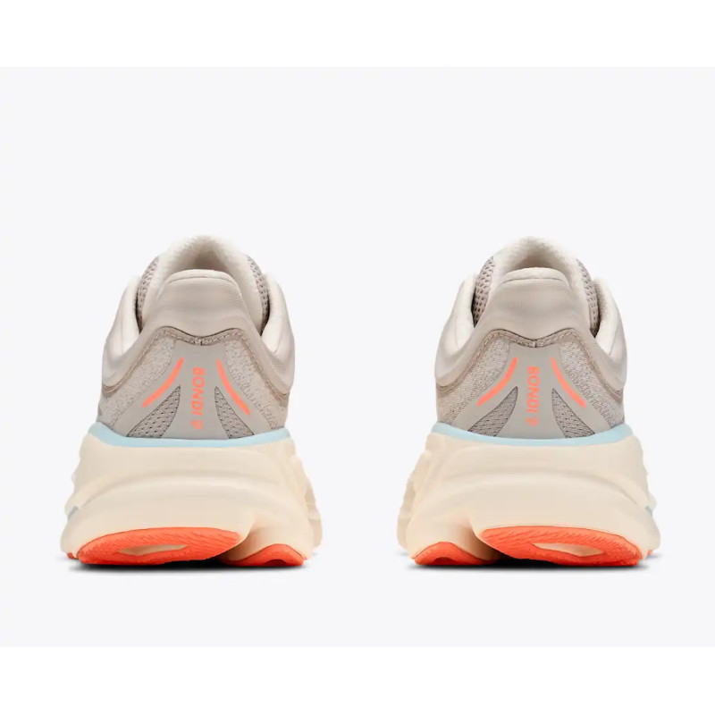ZAPATILLA RUNNING HOKA BONDI GRIS MUJER