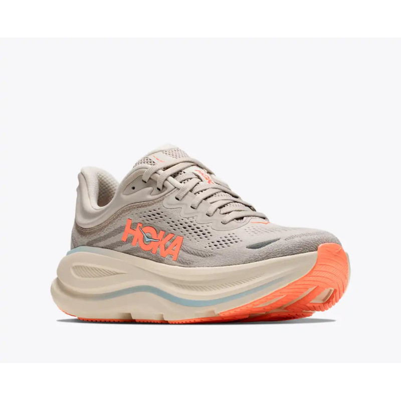 ZAPATILLA RUNNING HOKA BONDI GRIS MUJER