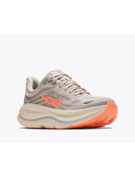 ZAPATILLA RUNNING HOKA BONDI GRIS MUJER