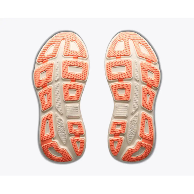 ZAPATILLA RUNNING HOKA BONDI GRIS MUJER