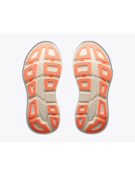 ZAPATILLA RUNNING HOKA BONDI GRIS MUJER