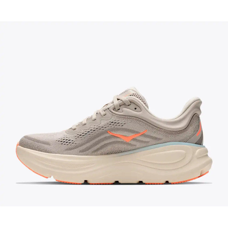 ZAPATILLA RUNNING HOKA BONDI GRIS MUJER