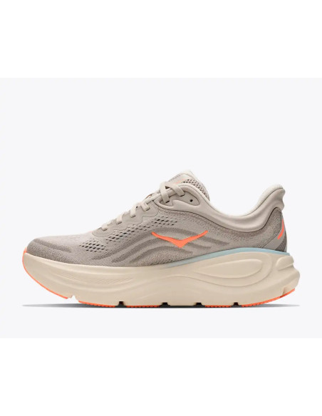 ZAPATILLA RUNNING HOKA BONDI GRIS MUJER