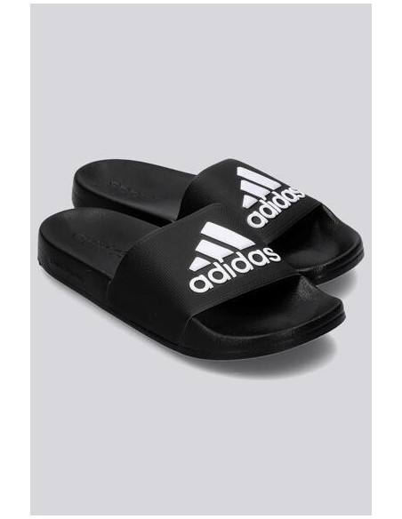 CHANCLA ADIDAS ADILETTE SHOWER NGR BLCO
