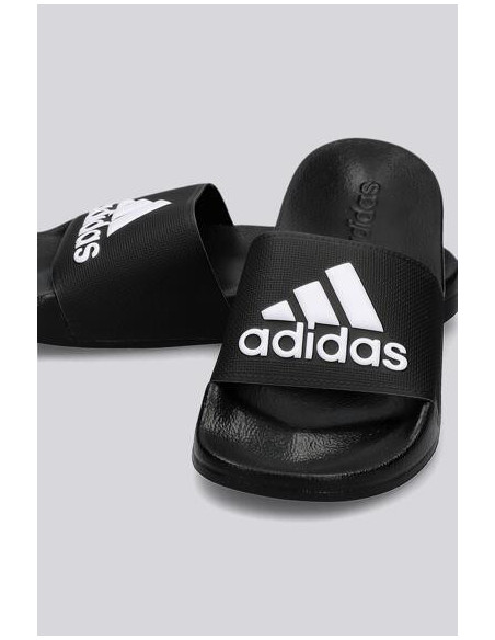 CHANCLA ADIDAS ADILETTE SHOWER NGR BLCO