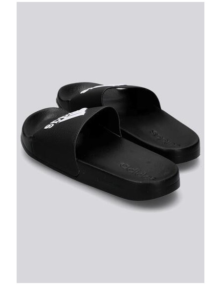 CHANCLA ADIDAS ADILETTE SHOWER NGR BLCO
