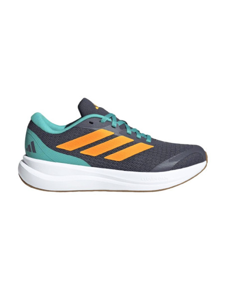 ADIDAS ZAPATILLA RUNFALCON 6 J GRIS NARANJA VERDE NIÑO