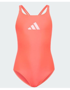 BAÑAD Nña NARANJA GLAM ADIDAS