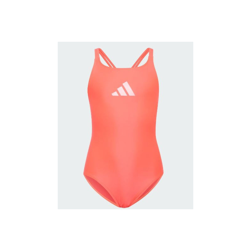 BAÑAD Nña NARANJA GLAM ADIDAS