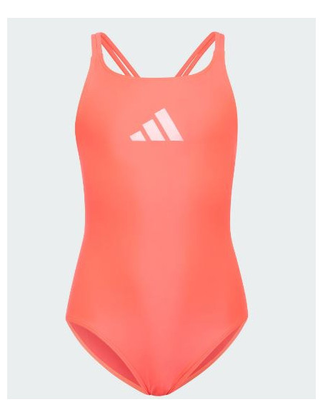 BAÑAD Nña NARANJA GLAM ADIDAS