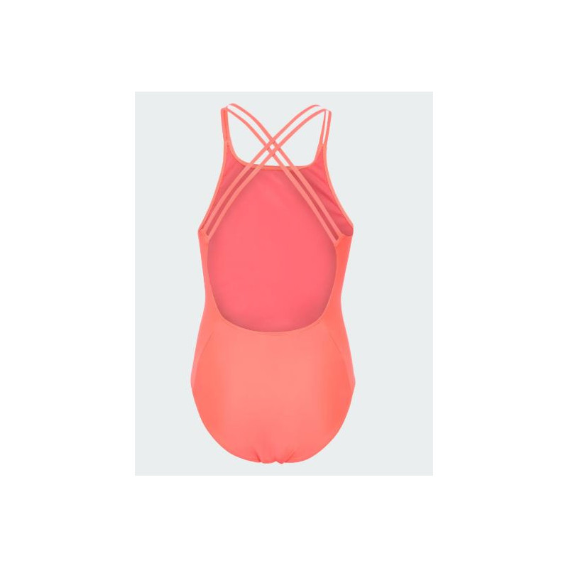 BAÑAD Nña NARANJA GLAM ADIDAS
