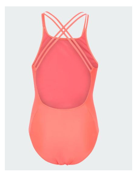 BAÑAD Nña NARANJA GLAM ADIDAS