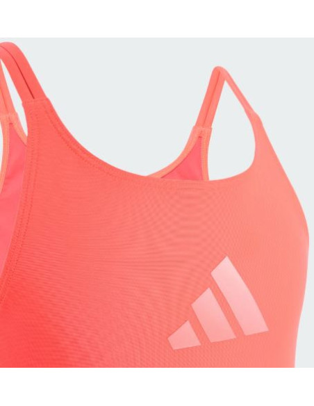 BAÑAD Nña NARANJA GLAM ADIDAS