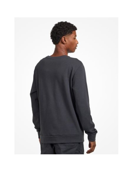 SUDADERA CUELLO CAJA NEGRO´26