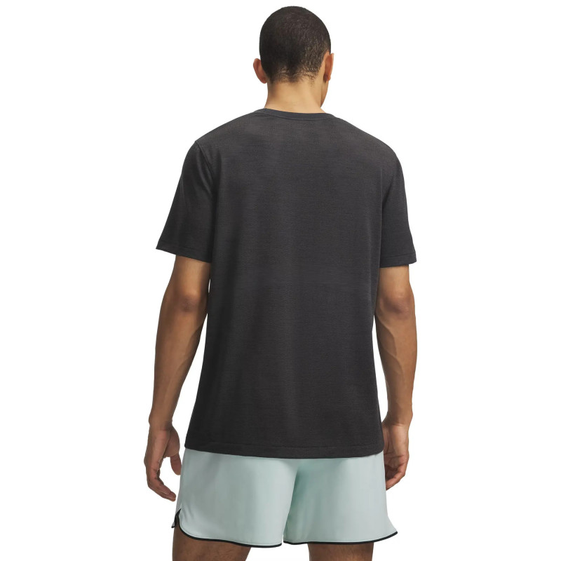 UA WOOL RUN SS CAM Sr