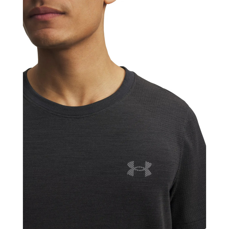 UA WOOL RUN SS CAM Sr