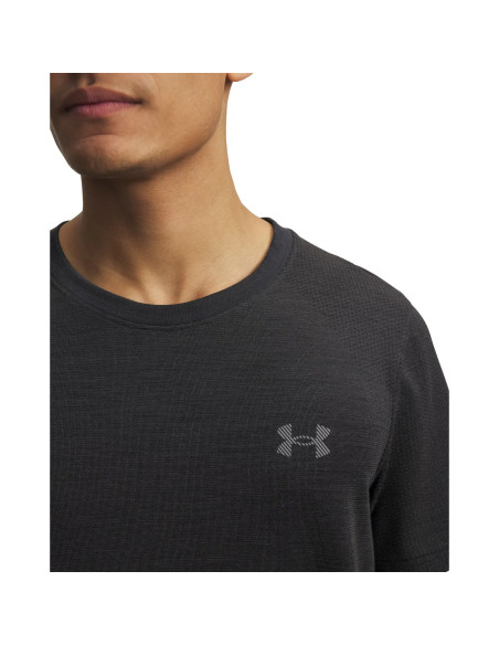 UA WOOL RUN SS CAM Sr