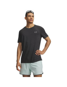 UA WOOL RUN SS CAM Sr