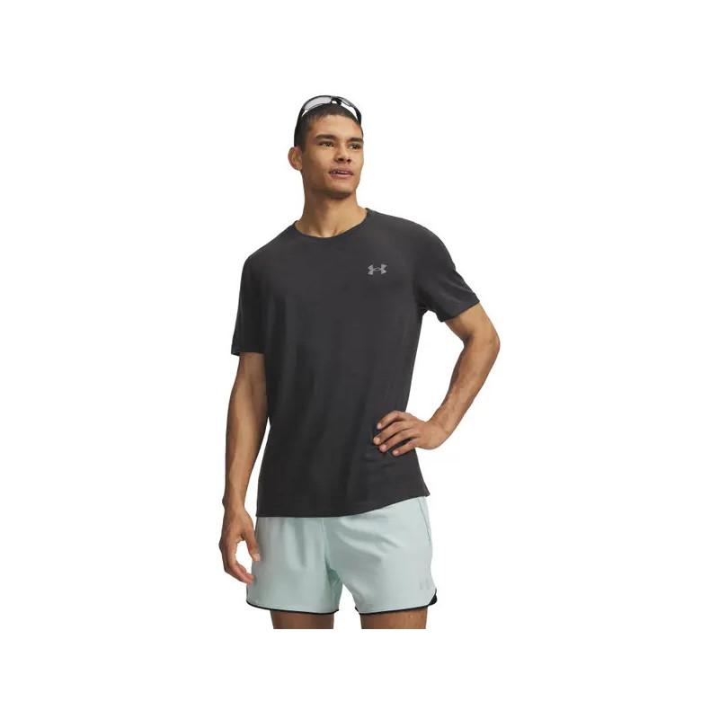 UA WOOL RUN SS CAM Sr