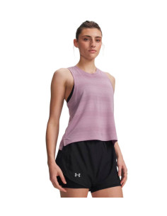 UA VELOCITI SINGLET CAMISETA Sra