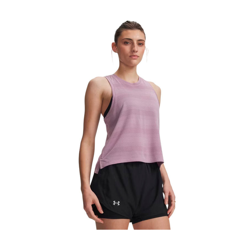 UA VELOCITI SINGLET CAMISETA Sra