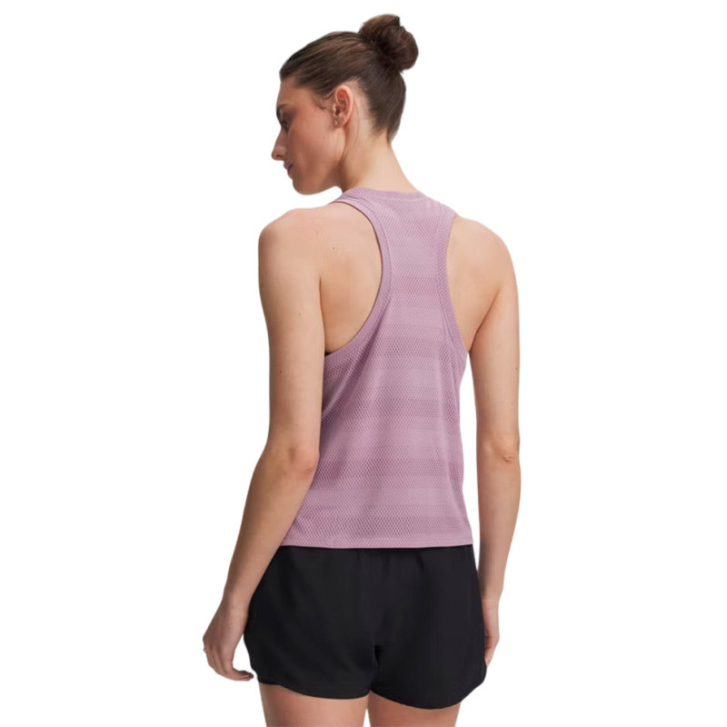 UA VELOCITI SINGLET CAMISETA Sra