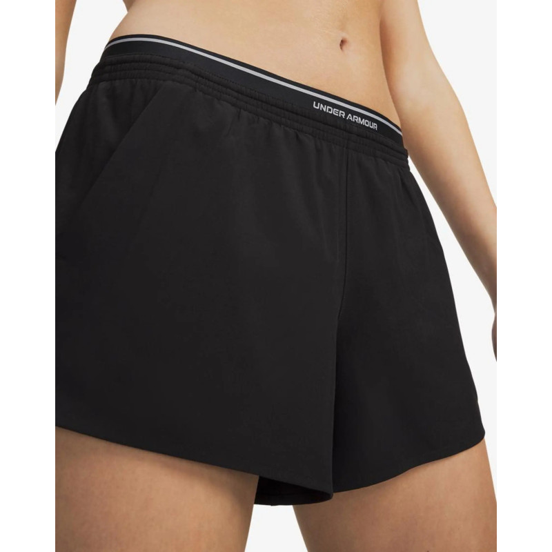 UA VANISH WOVEN 3IN SHORTS Sra